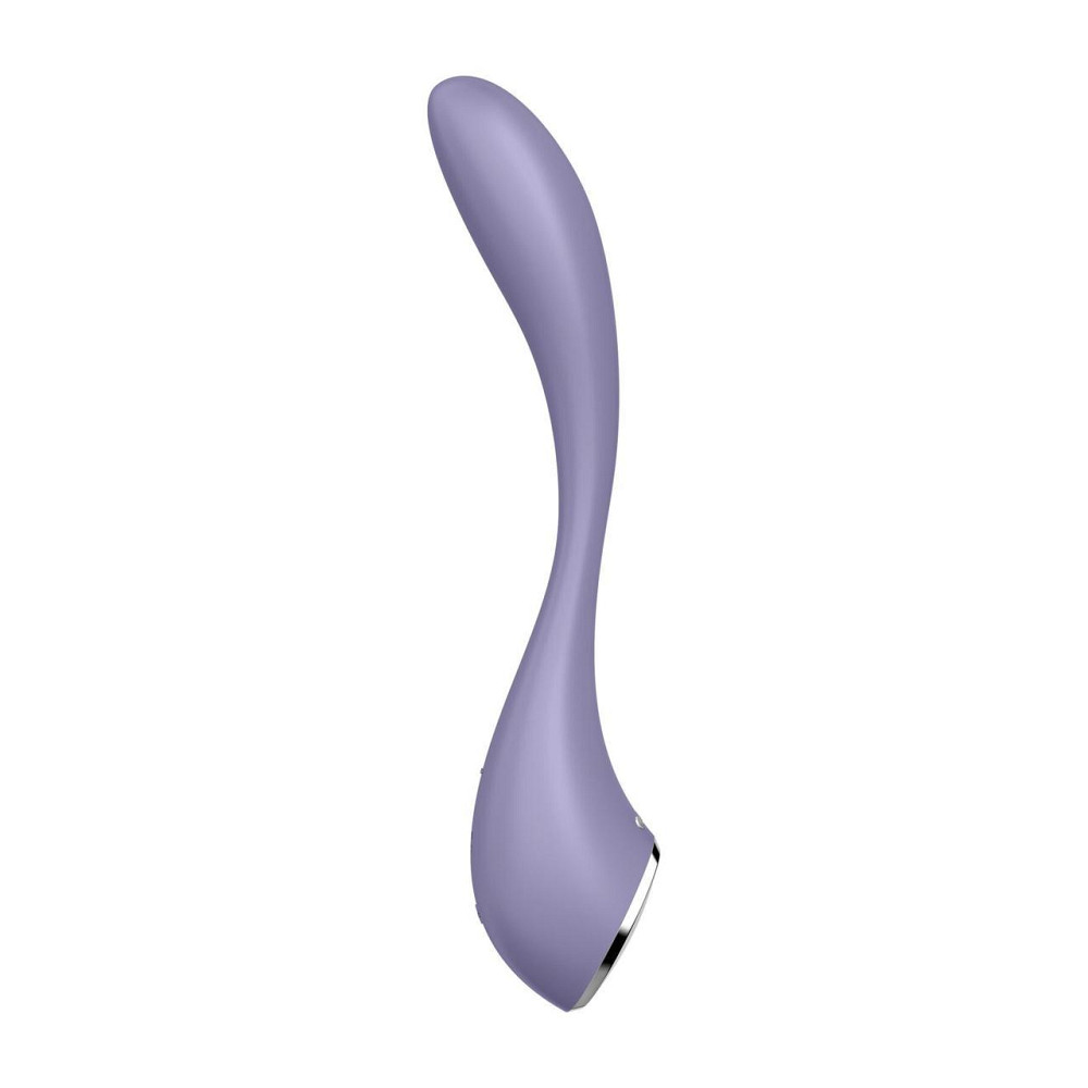 Универсальный смарт-вибратор Satisfyer G-Spot Flex 5+ Lilac Sex Aura Киев - изображение 3