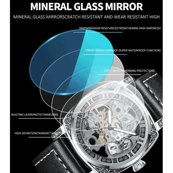 Чоловічий класичний годинник WishDoIt Baron Вінниця - фото 7