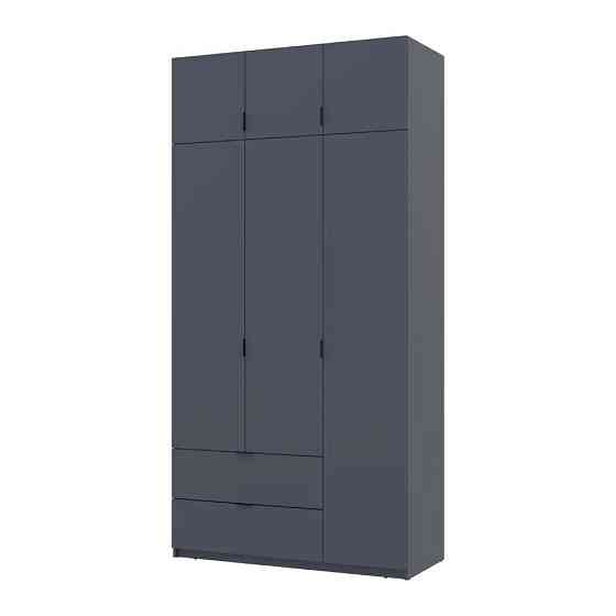 Шкаф для одежды Doros Лукас Графит 3ДСП 120х50х240 DRS-011650 (80737797) Львов