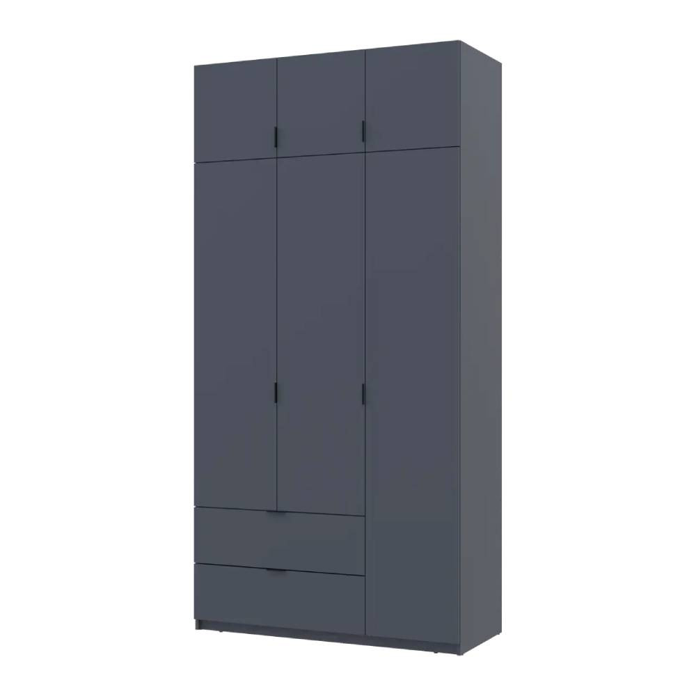 Шафа для одягу Doros Лукас Графіт 3ДСП 120х50х240 DRS-011650 (80737797) Львів - фото 5