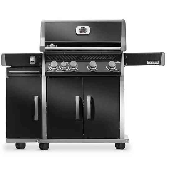 Тумба для газового гриля Napoleon Rogue черная эмалированная 1 шт 68007 Код: 013236 Ровно