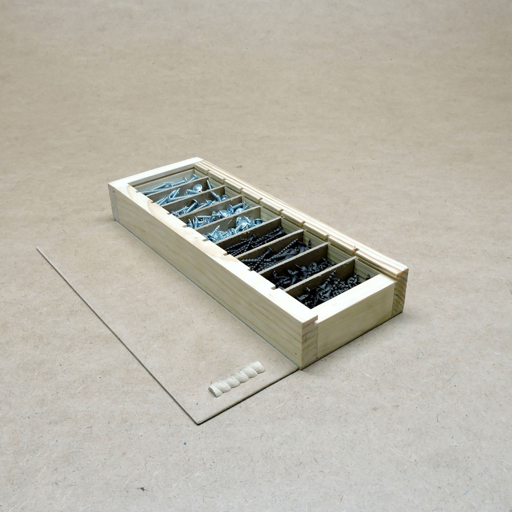 Набор 1х саморезов по дереву 560шт Николаев - изображение 3