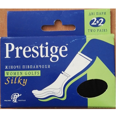 Гольфи жіночі капронові тоненькі Silky 15 den - розмір 23-25, 2 пари Чернівці - фото 4