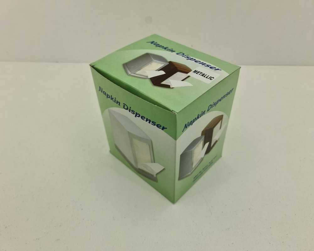 Диспенсер для салфетки 160 шт 3-х сложеная серебристый  L Одесса (1 пачка) Харьков - изображение 5