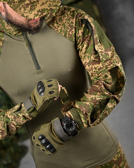 Літній тактичний костюм REZONANS хижак ДЛ7086 Одеса - фото 6