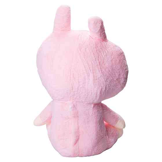 ТМ COLORFUL HOME М'яка іграшка-плед, подушка 3 в 1 Лабубу 50 см Рожевий ТМ COLORFUL HOME LAB2P Коломыя