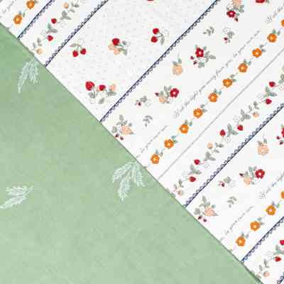 Постільна білизна Home Line Суниці Сатин Твіл євро (176125) Вінниця