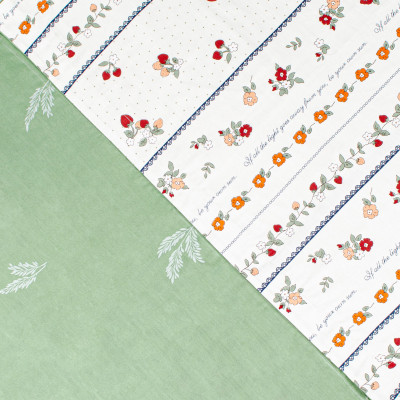 Постільна білизна Home Line Суниці Сатин Твіл євро (176125) Вінниця - фото 3