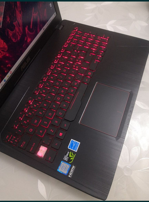 Ноутбук: ASUS TUF/GTX 1050 4Gb/ RAM 16Gb /SSD+HDD/ intel i5. Киев - изображение 5