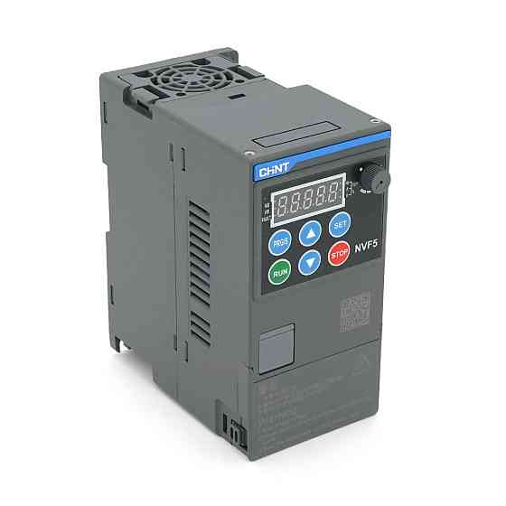 Перетворювач частоти CHINT NVF5-1.5/TD2, 1,5 кВт, 220В, 400Гц-max, векторний,1 фаза Київ