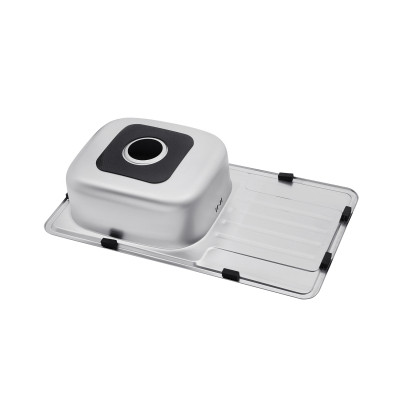 Мийка кухонна Kroner Satin-7642 08180 (CV025282) Вінниця - фото 7