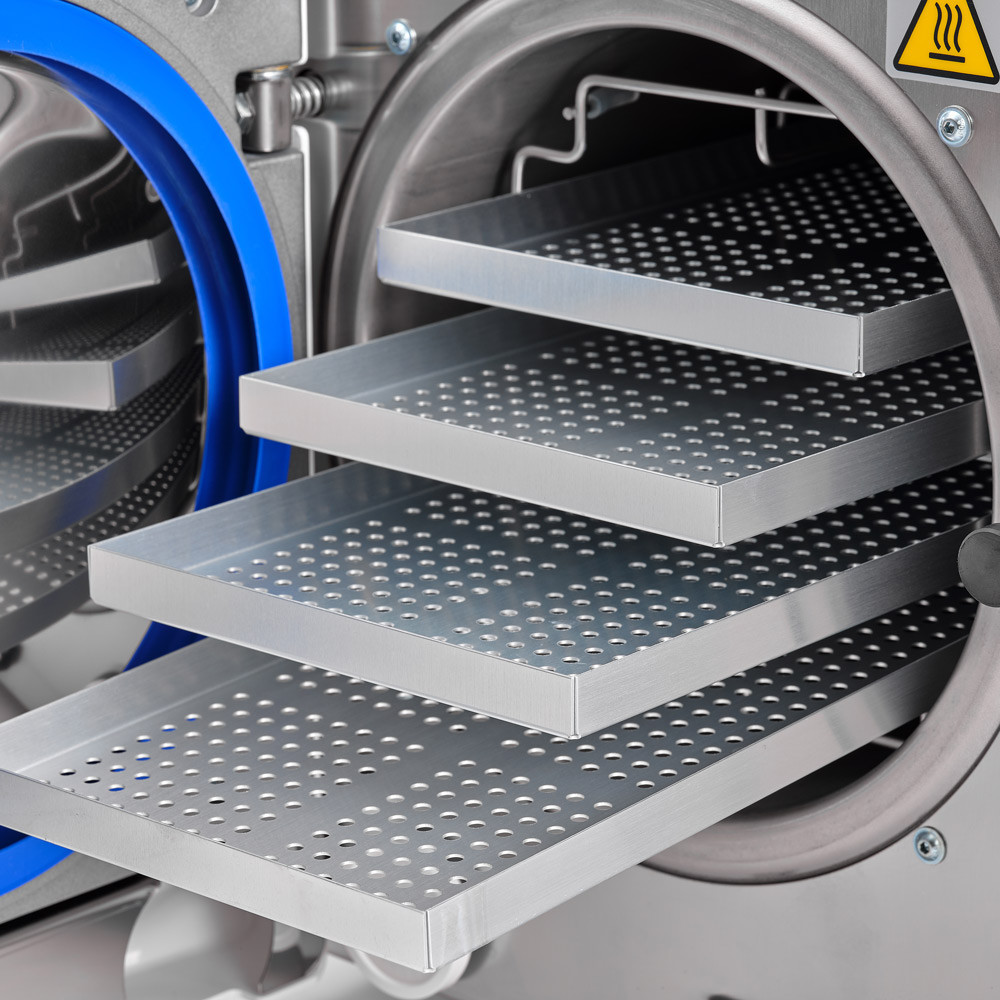 Паровой стерилизатор SUPERIOR B23 с системой очистки воды ROSI Днепр - изображение 2