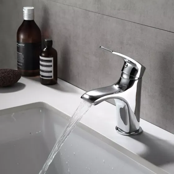 Змішувач для умивальника FRAP F1069 хром Київ