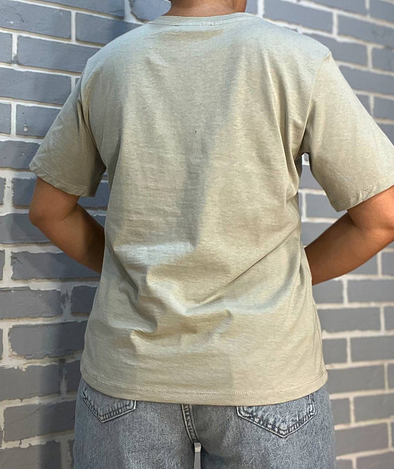 Футболка жіноча Pepper&mint AF24-23 принт ведмедик попереду світло сіра, світло-сірий, S Київ - фото 9