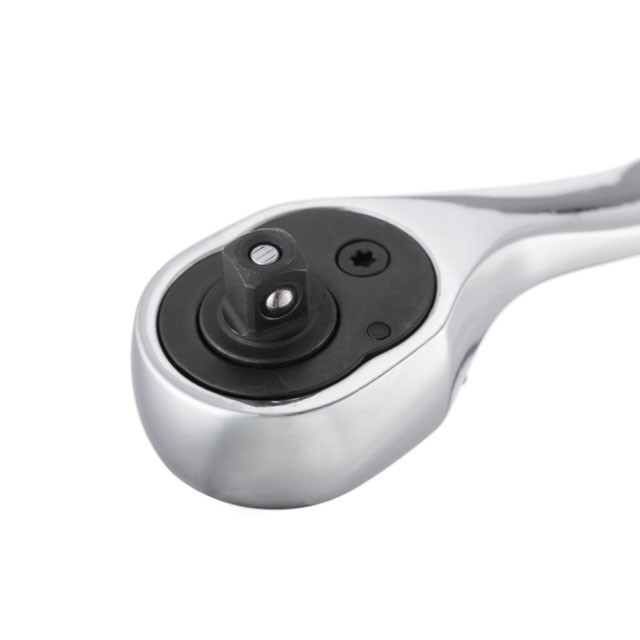 Рукоятка із храповим механізмом  на 72 зуба  1/4", Cr-V STORM INTERTOOL ET-8001 Київ - фото 5