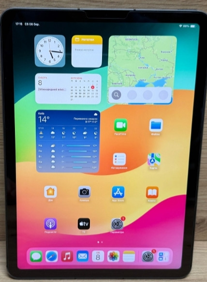 Планшет iPad Air 5 M1 Киев - изображение 8