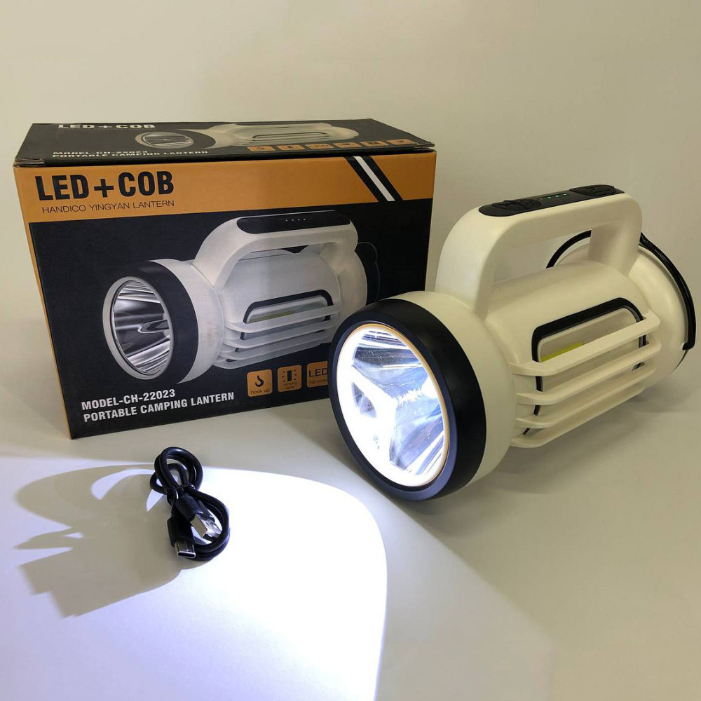 Аварійна лампа для кемпінгу CH-22023, Акумуляторна лампа для кемпінгу ліхтар кемпінговий ZN-96 Львів - фото 8