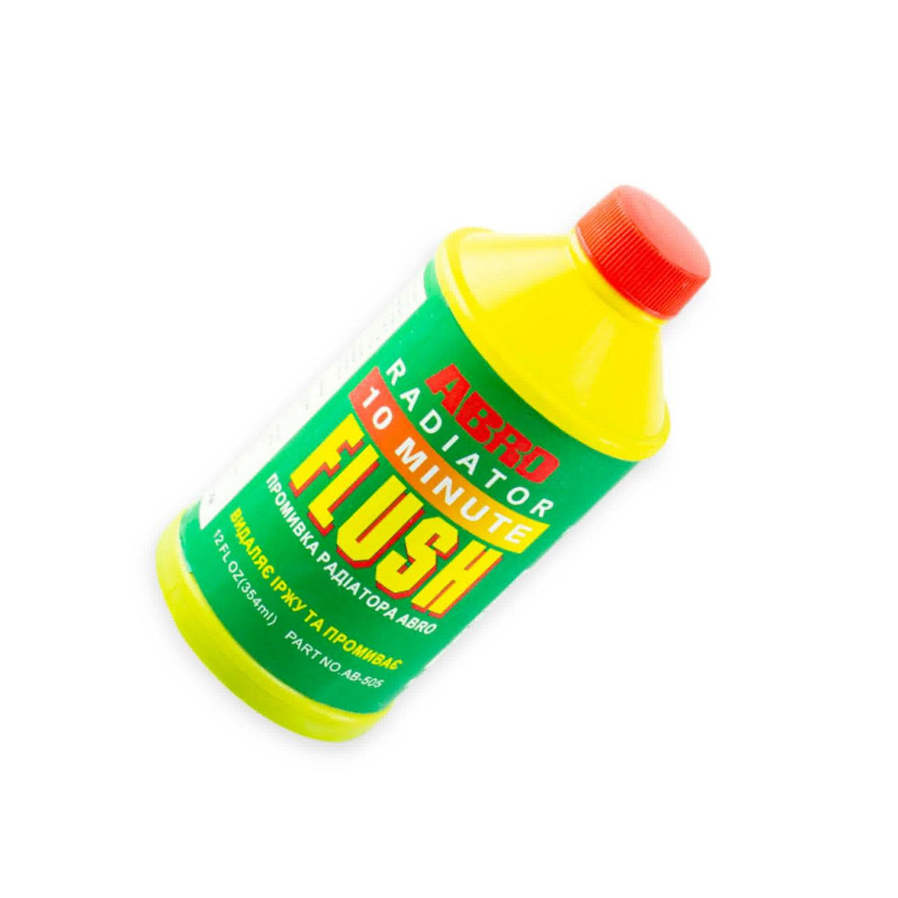 Промивання радіатора Abro Radiator Flush AB 505 (354мл) 21796 Мукачево - фото 1