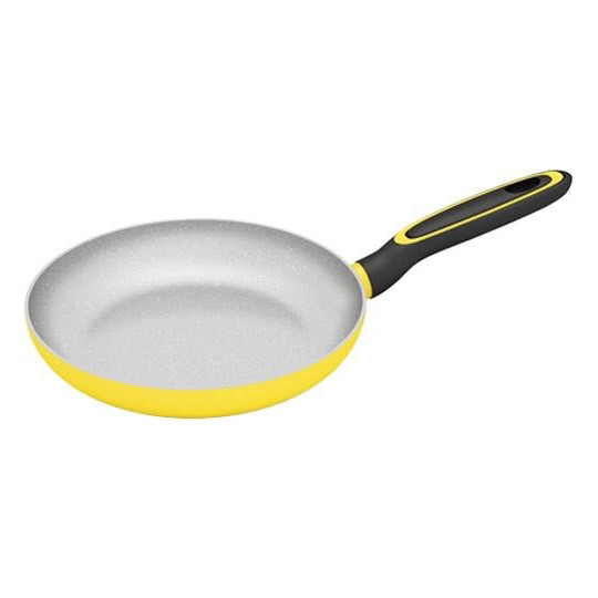 Сковорода антипригарная с высокими бортами, Сковорода для индукционных варочных панелей CN-17 Львов - изображение 7