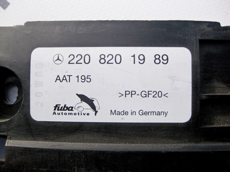 Mercedes-Benz  A2208201989 Антенний підсилювач на даху S-Class W220 Одесса - изображение 3