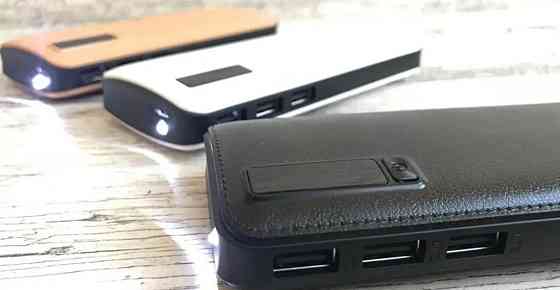 Павербанк 50000 mAh с фонариком powerbank. Киев