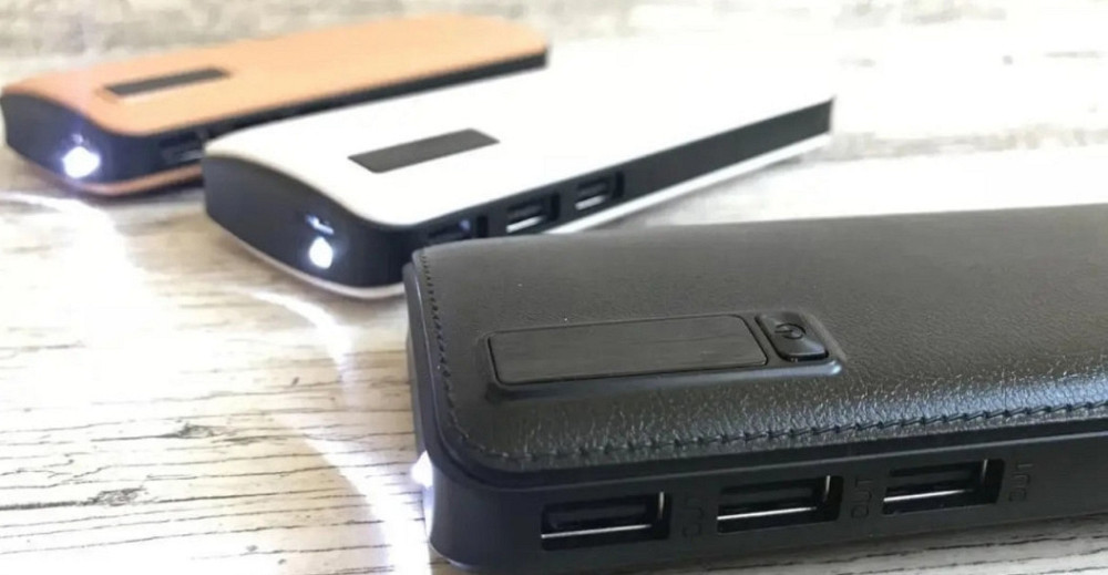 Павербанк 50000 mAh с фонариком powerbank. Киев - изображение 2