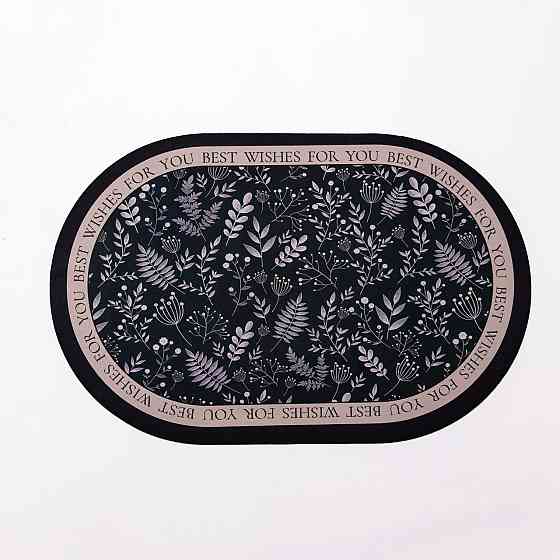 Коврик диатомитовый Botanic Oval 38*58 см универсальный HP-42-54 Киев