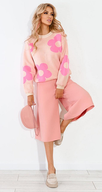 Яркий свитер (48-52) Киев - изображение 2