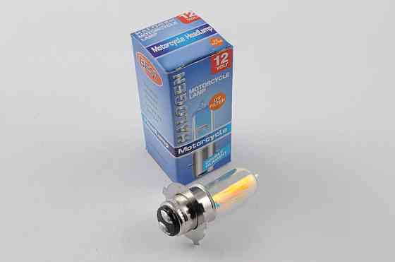 Лампа P15D-25-3 (3 вуса) 12V 18W/18W (хамелеон рожевий) Мукачево