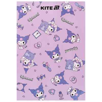 Блокнот Kite Kuromi A5, 50 аркушів, клітинка (HK25-194-1) Вінниця