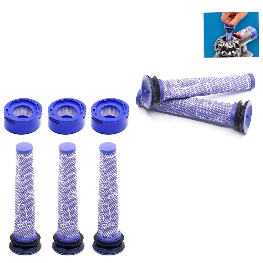 Фільтр для Dyson V7 V8 2шт Луцк - изображение 1