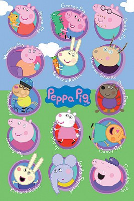 Постер Peppa Pig Рівне - фото 1