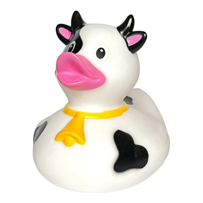 Игрушка для ванной Funny Ducks Утка Коровка (1832) Винница - изображение 1