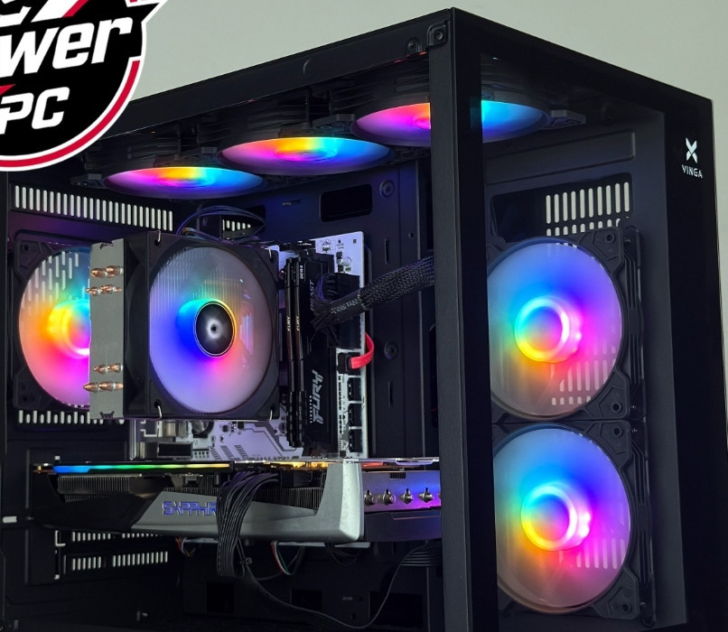 ІГРОВИЙ ПК !!! RYZEN 5 5500, RX 5700 XT, ОЗУ DDR4 16gb, SSD 512 Gb. Харків - фото 3