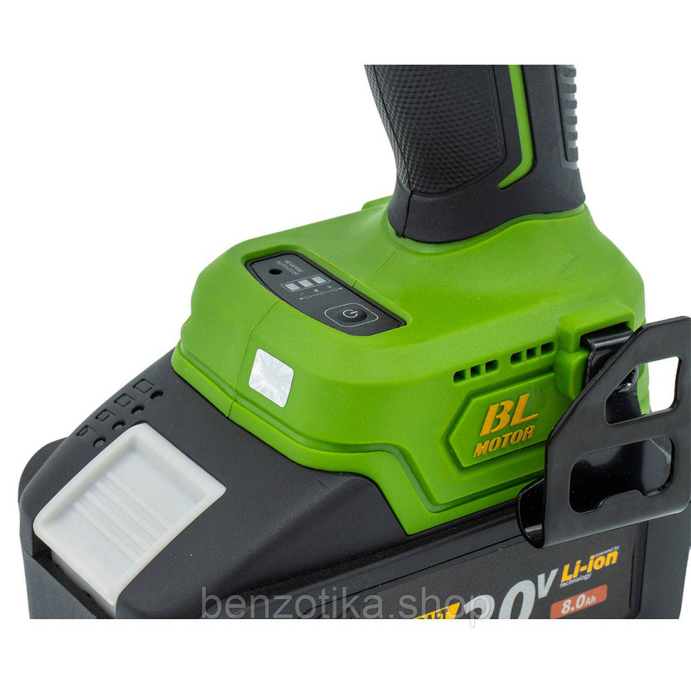 Акумуляторний гайковерт Procraft PWA36 (без АКБ та ЗП) Київ - фото 10