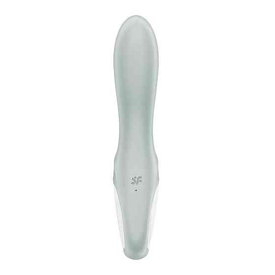 Анальний надувний вібратор Satisfyer Air Pump Booty 3, гнучкий стовбур Sex Aura Київ