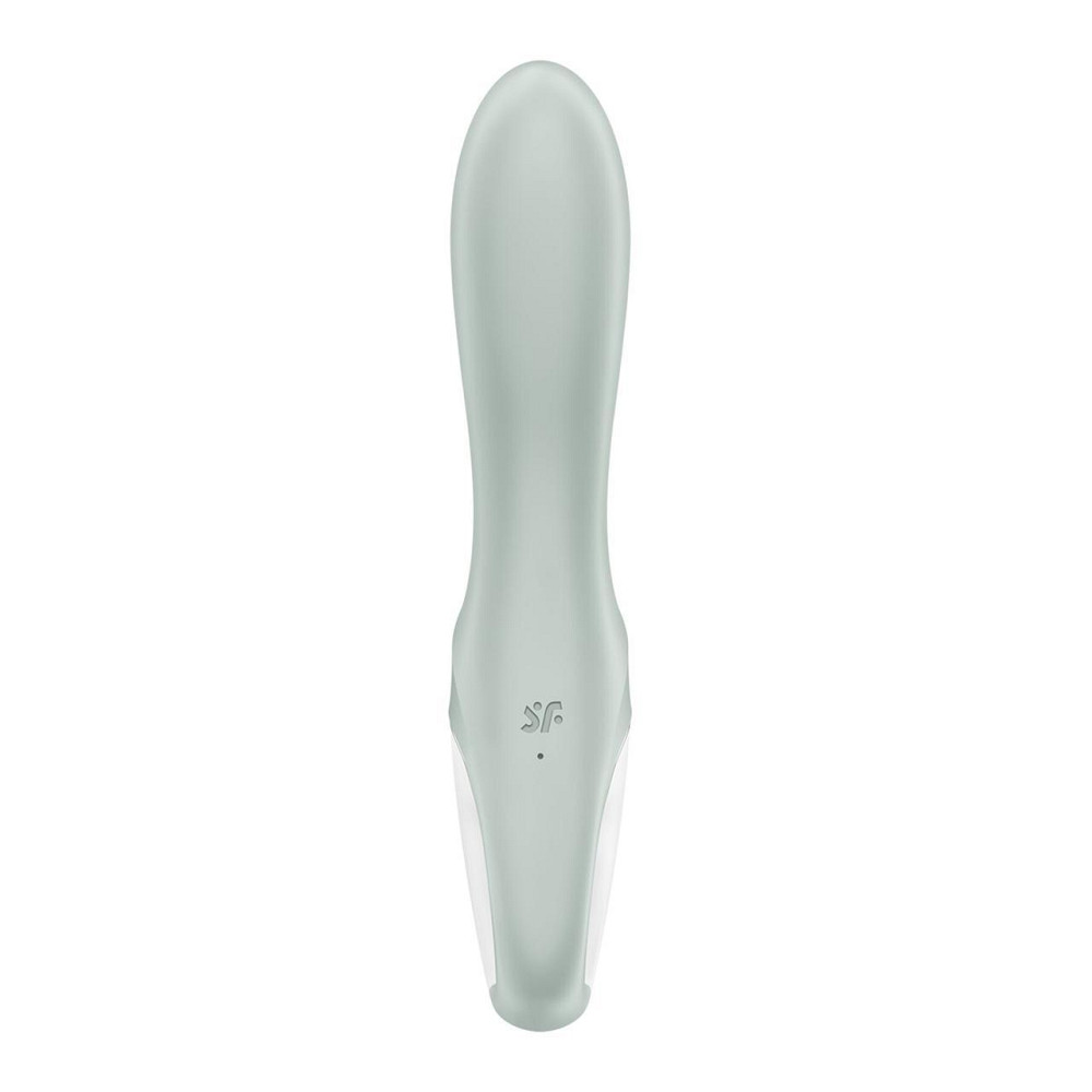 Анальний надувний вібратор Satisfyer Air Pump Booty 3, гнучкий стовбур Sex Aura Київ - фото 3