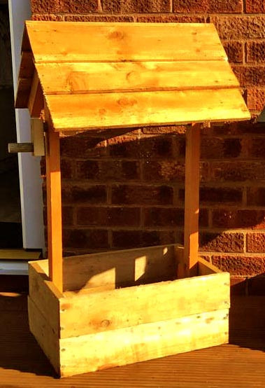 Декоративний колодязь "Касберт" каррі Миколаїв - фото 1