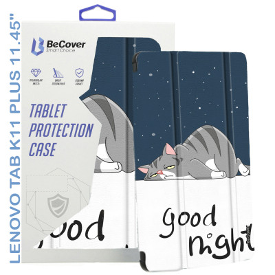 Чехол для планшета BeCover Smart Case Lenovo Tab K11 Plus TB-352F 11.45" Good Night (711854) Винница - изображение 6