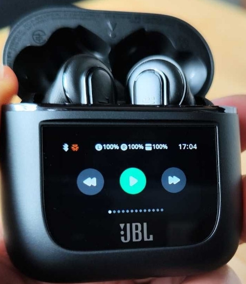 Бездротові навушники JBL Tour Pro 2 ANC+ENC активний сенсорний екран. Київ - фото 4