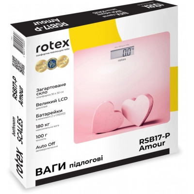 Весы напольные Rotex RSB17-P Amour Винница - изображение 5