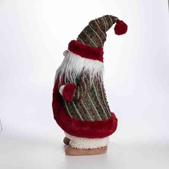Новорічна фігурка Скандинавський Санта 21×20×53 (см) Червоний CR-4-8 Коломыя