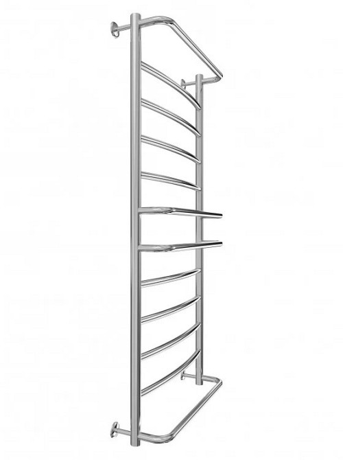 Водяной полотенцесушитель Mario INOX Люкс 1170х530/500 Киев - изображение 3