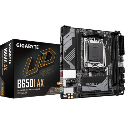 Материнская плата GIGABYTE B650I AX Винница - изображение 5
