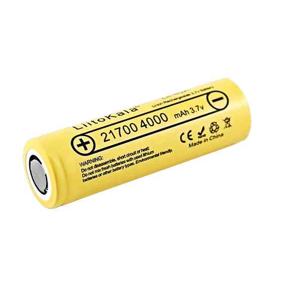Акумулятор LiitoKala Lii-40A 21700 4000mah battery Киев