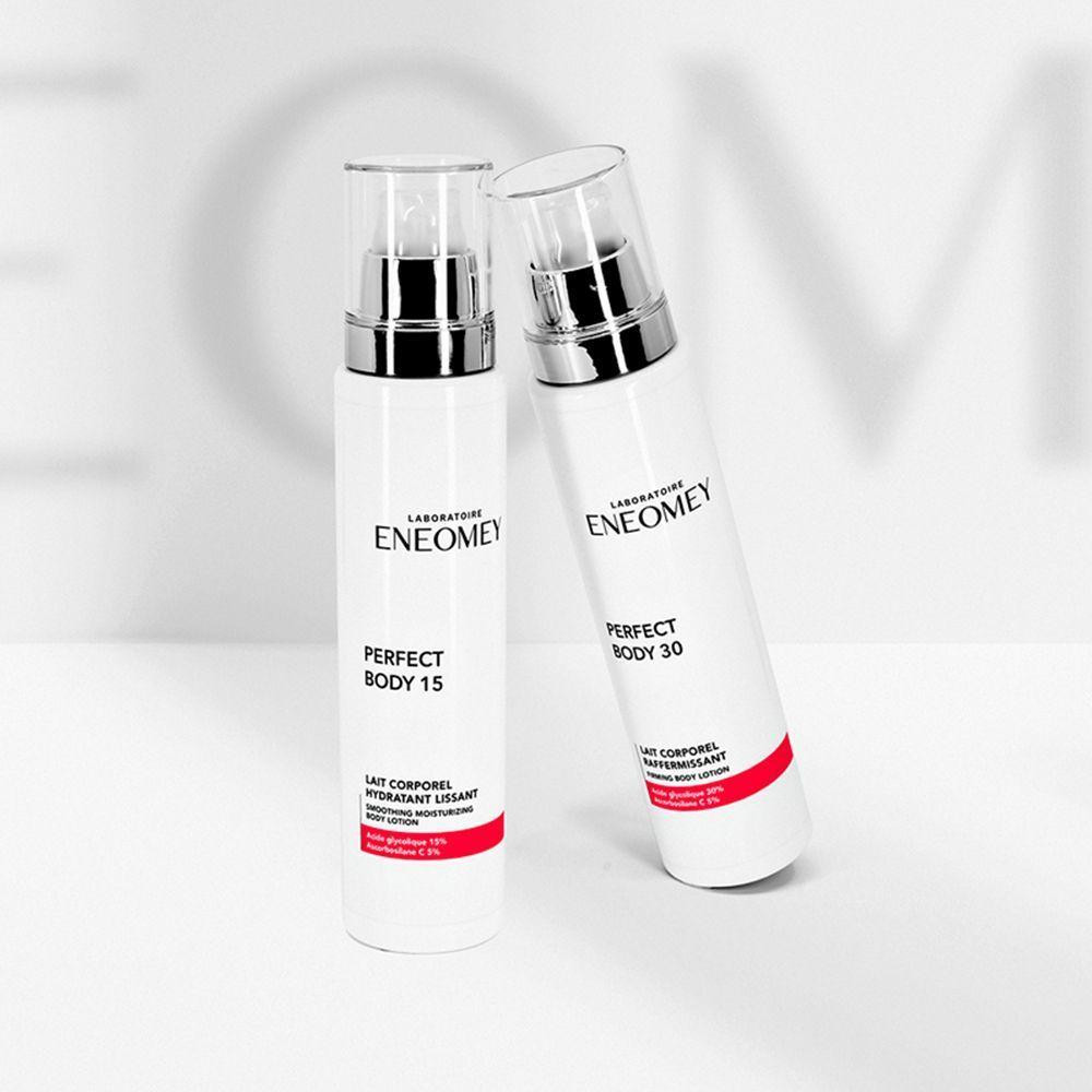 Зміцнювальне молочко для тіла з гліколевою кислотою 30% Perfect Body 30 Firming Body Lotion Eneomey,150мл Дніпро - фото 3