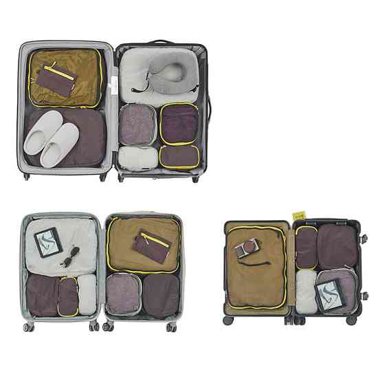 Косметичка Naturehike CNK2350XB010, 20х10х10 см, сірий Киев