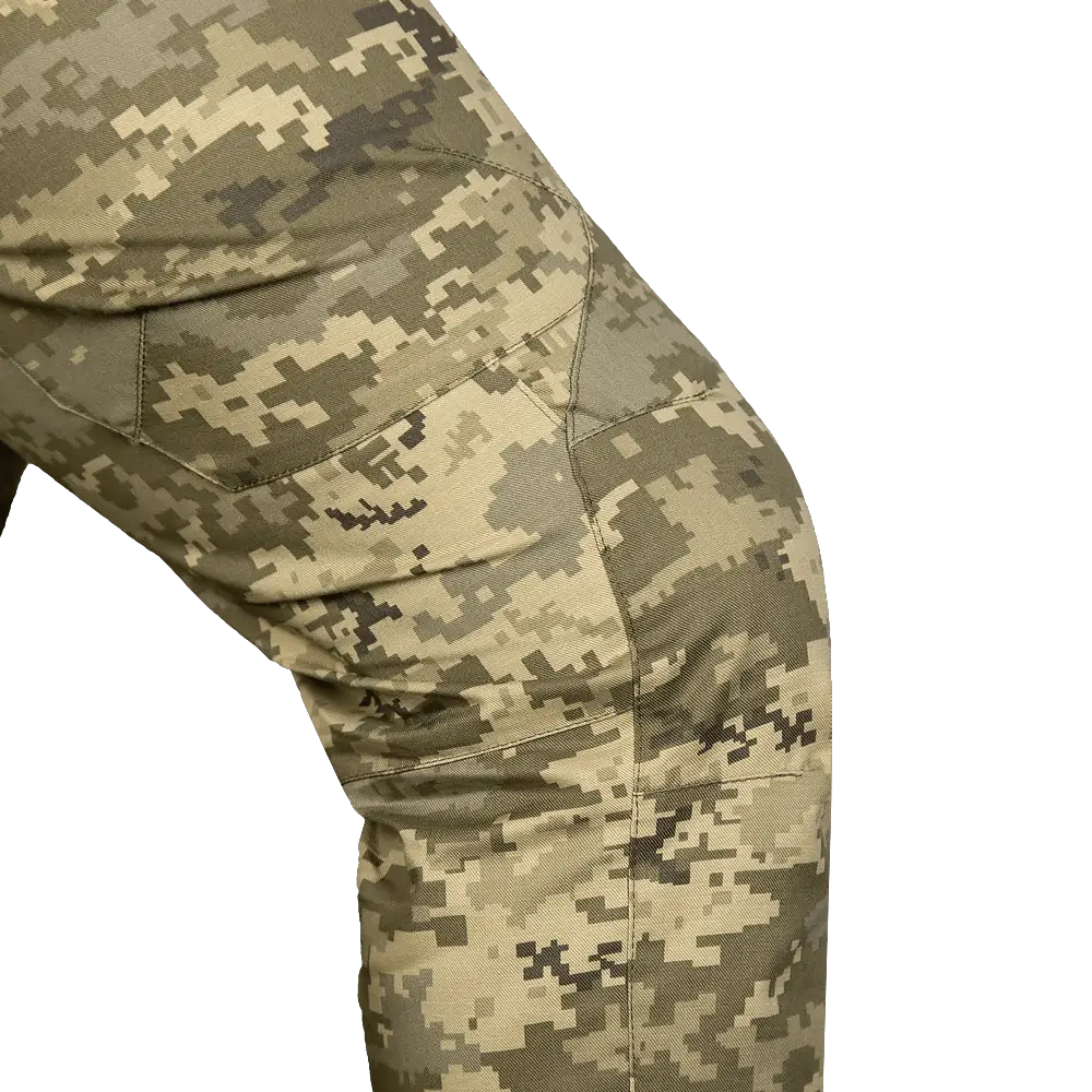 Тактический мужской костюм Stalker 3.0 Twill (куртка и брюки) Пиксель XXL Винница - изображение 7