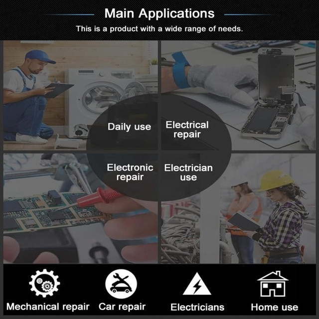 Цифровой мультиметр BSIDE S11 с фонариком и аккумулятором Киев - изображение 4