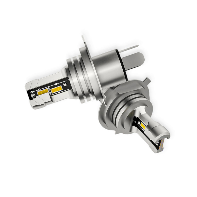 Автолампа H4 12V-24V EUROTUN NH 44W 4500L 6500К радиатор LED Мукачево - изображение 2